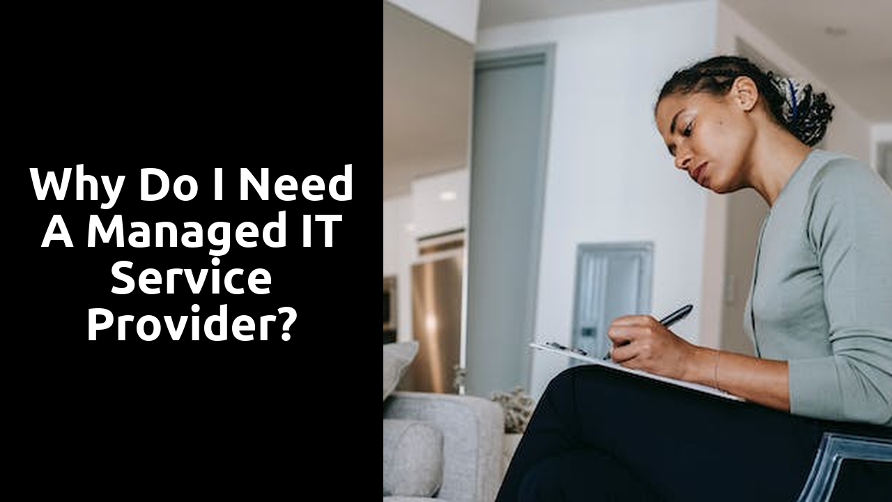 Why do I need a managed IT service provider?