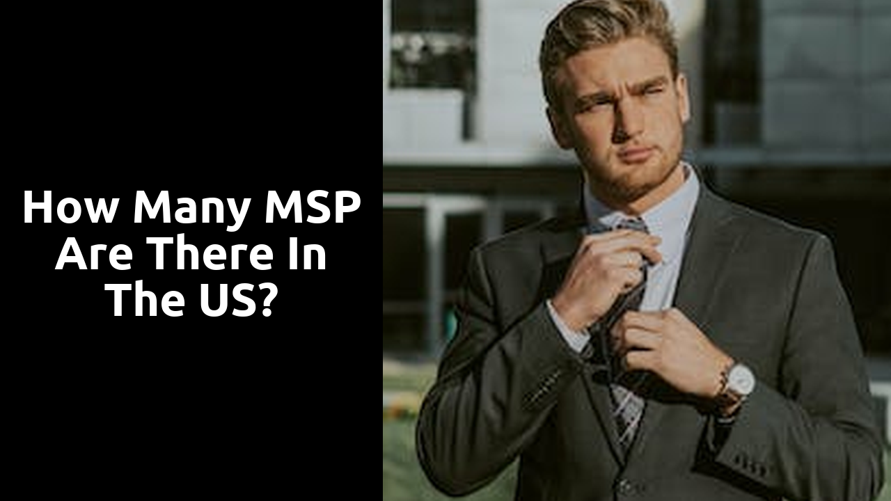 How many MSP are there in the US?