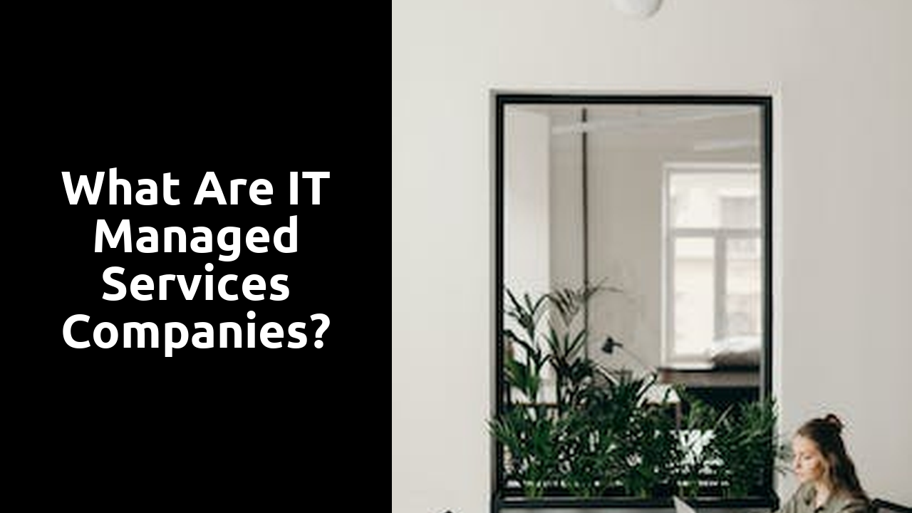 What are IT managed services companies?