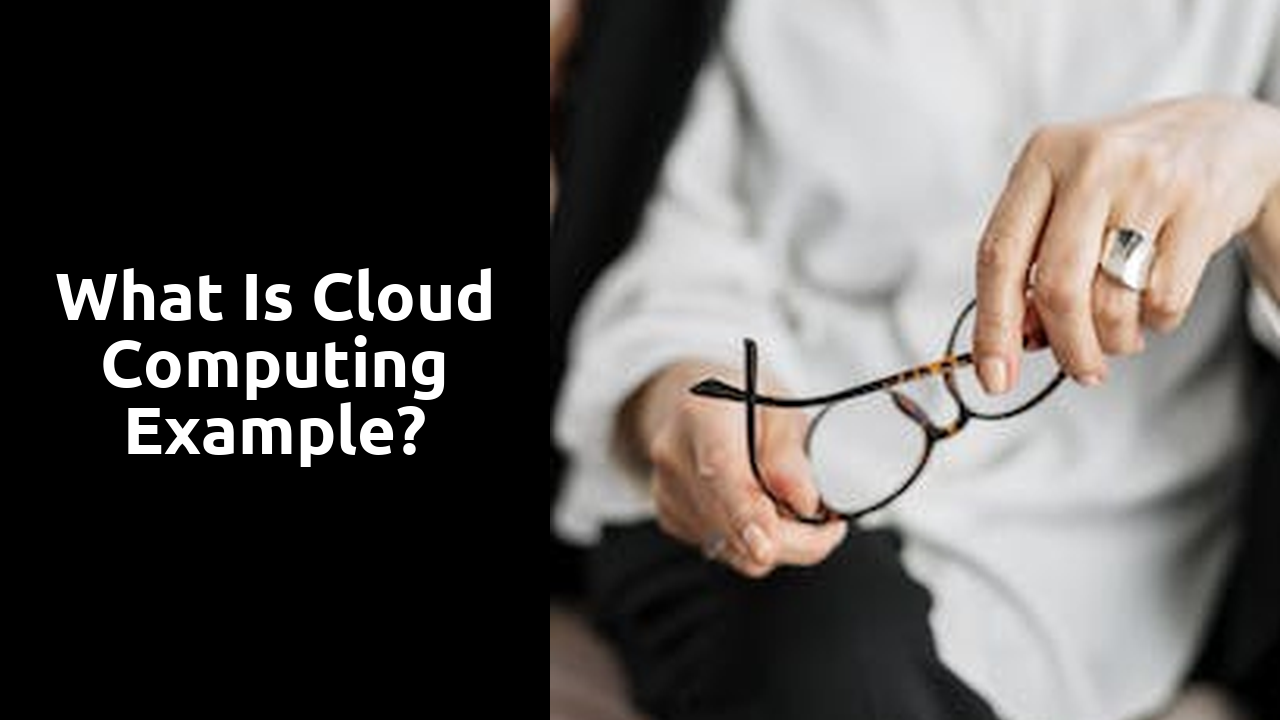 What is cloud computing example?